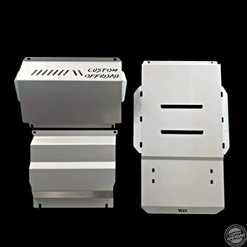 Mitsubishi mq mr triton bash plates custom offroad aftermarket accessory